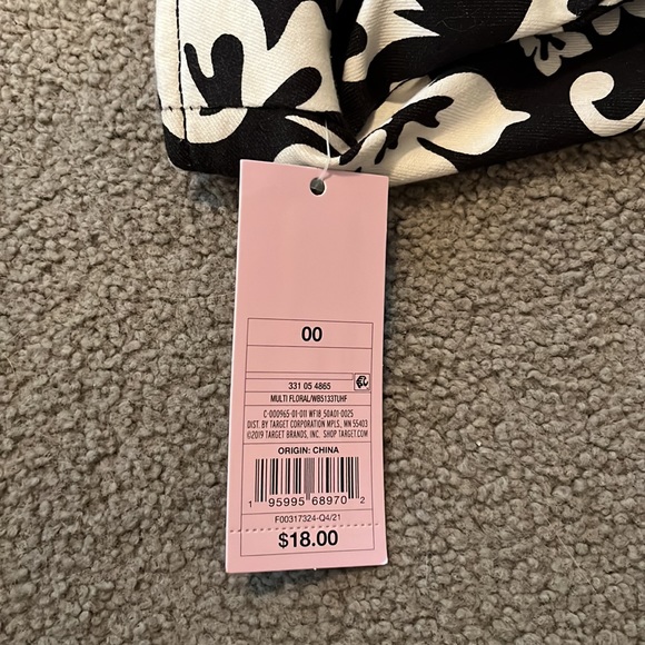 wild fable floral print skirt size 00 - Picture 4 of 4